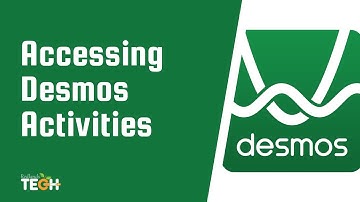 Accessing Desmos Activities