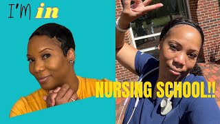 BECOMING A NURSING STUDENT AT 44||OVER 40 MOTIVATION