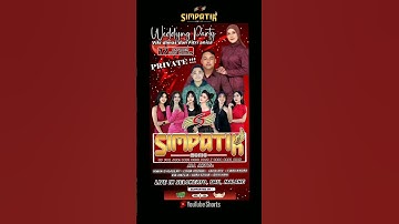 Nanti Malam SIMPATIK MUSIC Live Selokerto Dau Malang 17 Oktober 2025 #simpatikmusicterbaru