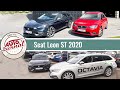 2020 Seat Leon ST 1.5 TSI 96 kW TEST: Priestor vs Octavia a porovnanie so starým Leonom