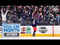 Filthiest Goals of October | 2021-22 NHL Season