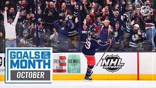 Filthiest Goals of October | 2021-22 NHL Season