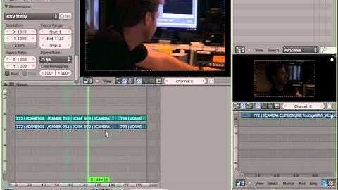 Blender 2.5 VSE Setup Tutorial