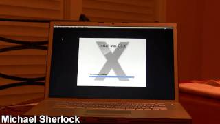 MacBook OS X　Windows7のdualブートです MacBook OS X Windows7のdualブートです
