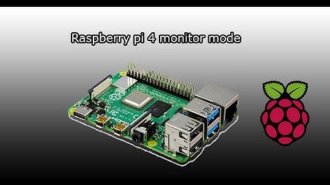 raspberry pi 4 monitor mode | Monitor Mode on Kali Linux 2021.2