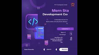 Mern Stack Development Course In Rawalpindi &amp; Islamabad