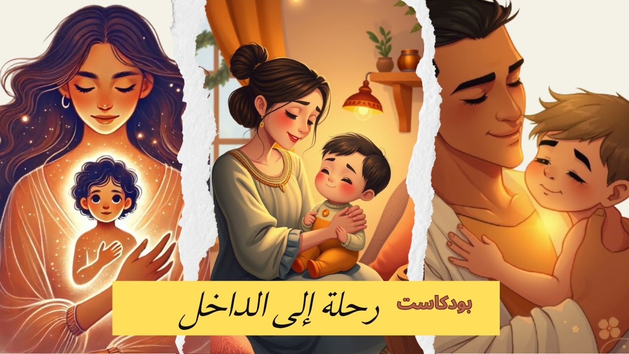 إعادة برمجة طفلك الداخلي للخروج من دوامة الماضي