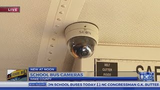 Wake County officials to install 75 cameras on school buses this week, 700 by July