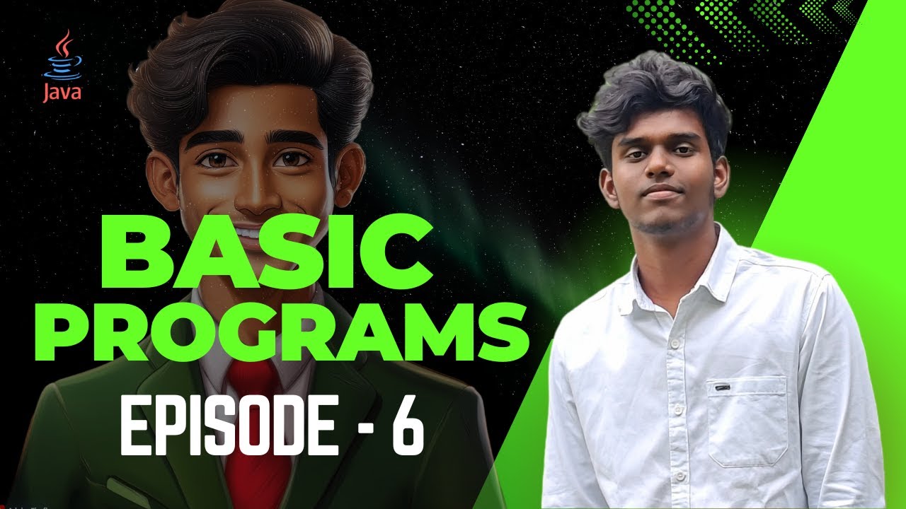 #15 Basic Program Series - 6 - YouTube
