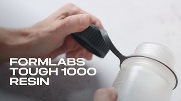 3D Printing Ductile, Impact-Resistant Parts | Tough 1000 Resin Explained