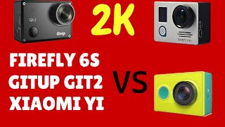 GitUP Git2 vs Firefly 6S vs Xiaomi YI [Sardinia]
