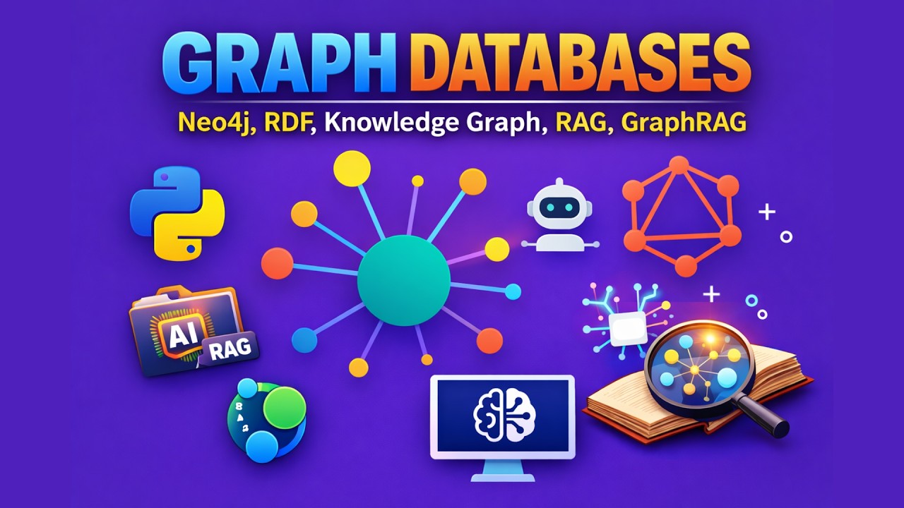 Graphrag With Rdf Graph Db Graph Databases for AI: GraphRAG, Knowledge Graph, Neo4j, RDF, GraphQL ...