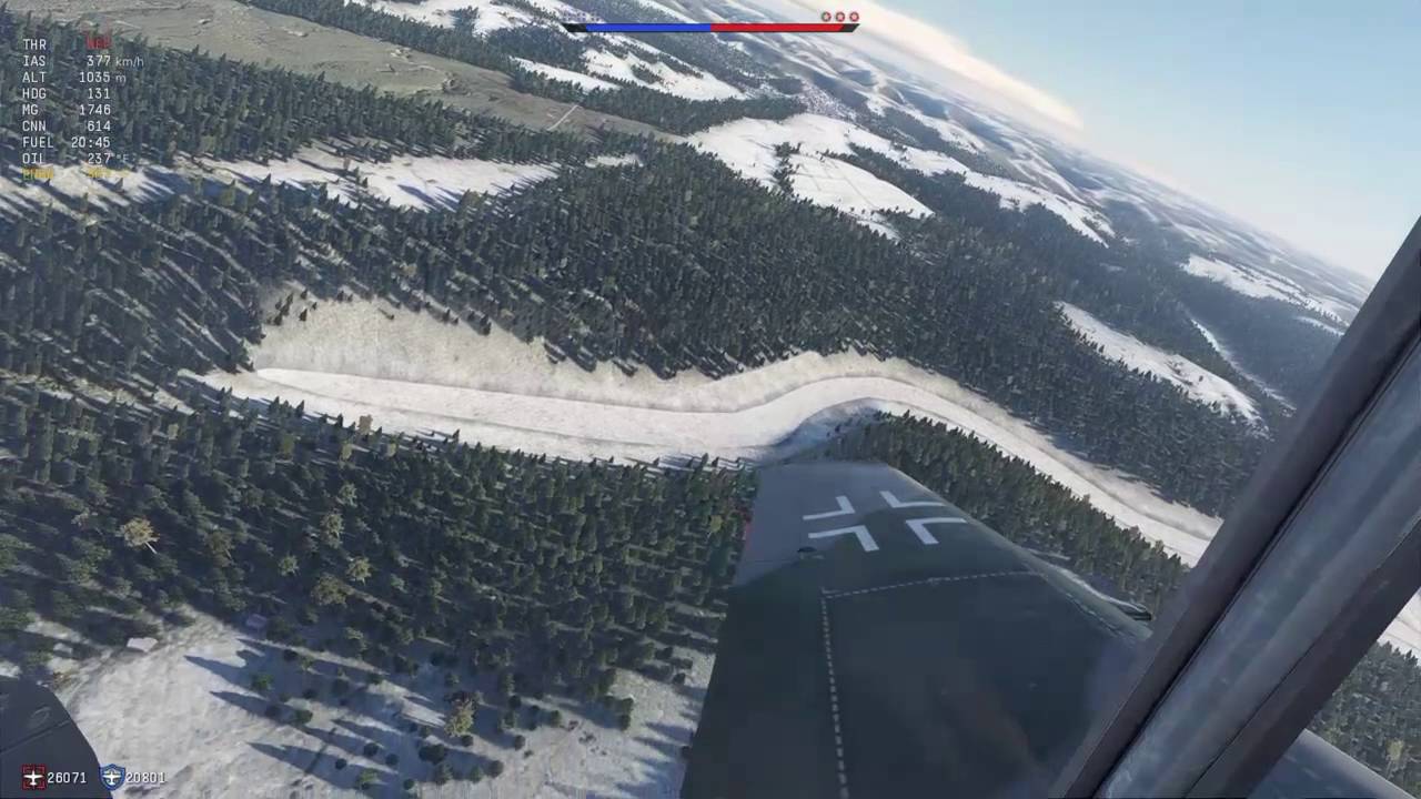 FW-190 A-5 Snipes P-38 Battle of the Buldge