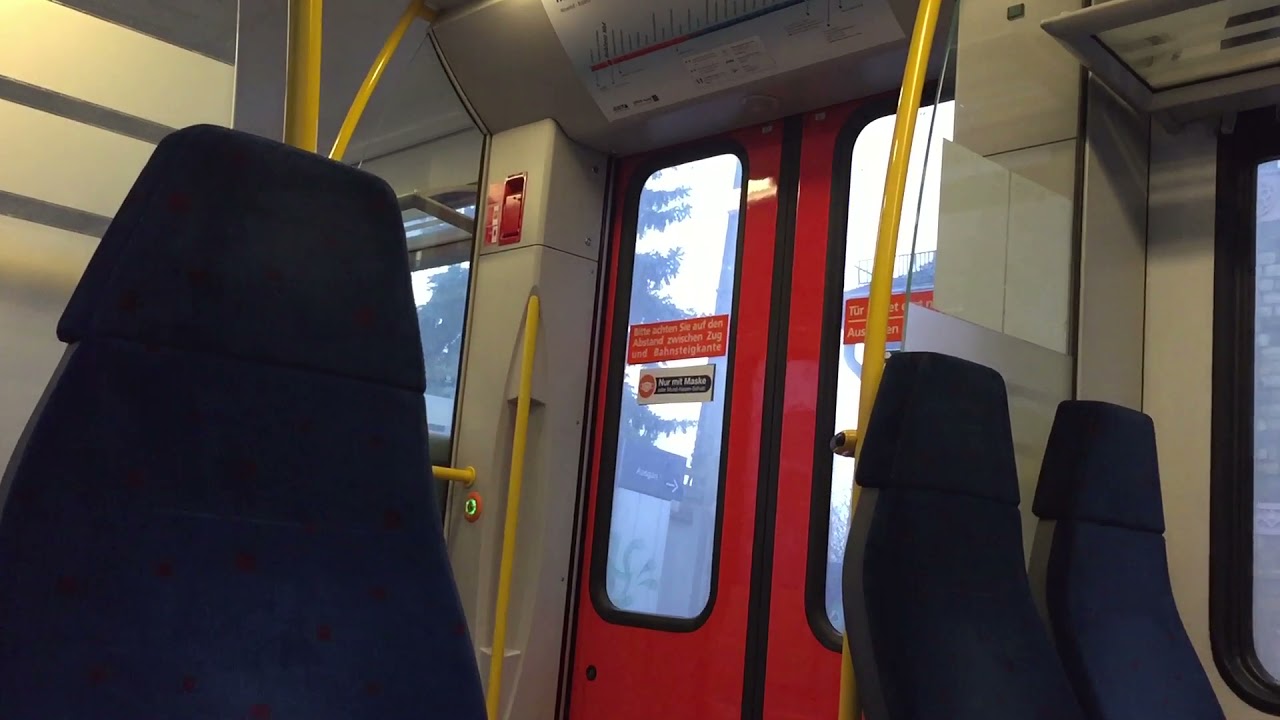 Mitfahrt in einem VIAS Flirt 2 (RB10 nach Neuwied) [2. Klasse]