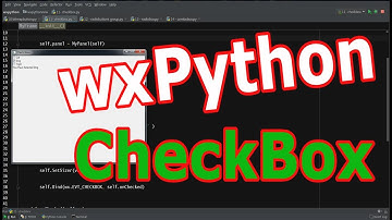 How To Create CheckBox In wxPython #9