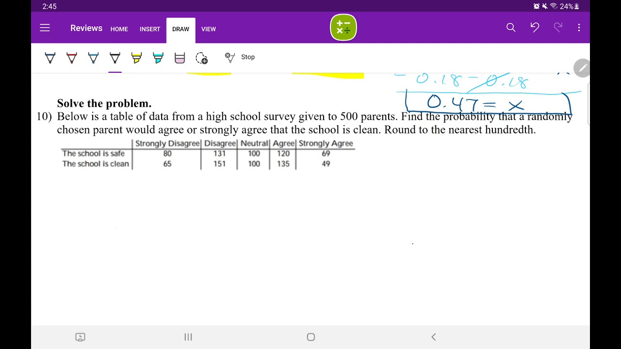 MAT Fall 2021 Exam 2 Review Question 47