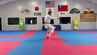 Advance kata: Senka, Performed by Sensei Sean Lee, the country representative of ASAI USA