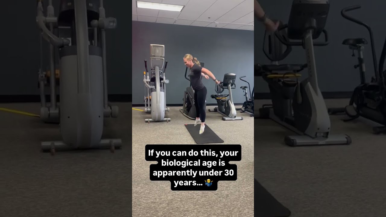 If Can You Do This Your Biological Age Is Under 30 Years Shorts Fitness