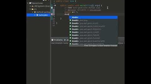 Suma de dos números en java en 40 seg