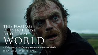 This footage does not exist in the real world