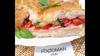 Закрытая пицца за 10 минут: рецепт от Foodman.club Закрытая пицца за 10 минут: рецепт от Foodman.club
