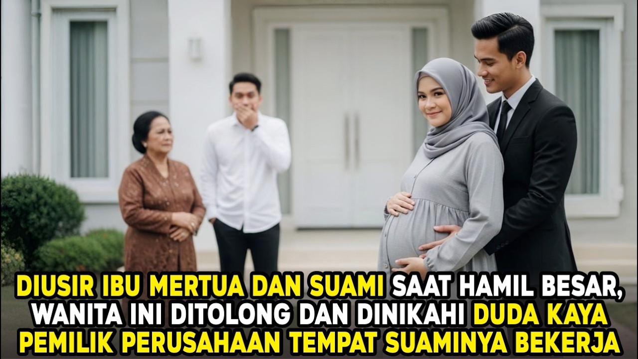 VIRAL❗❗ DIUSIR MERTUA DAN SUAMI SAAT HAMIL, WANITA INI DINIKAHI BOS PERUSAHAAN TEMPAT SUAMINYA KERJA