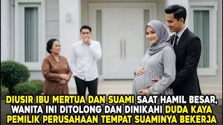 VIRAL❗❗ DIUSIR MERTUA DAN SUAMI SAAT HAMIL, WANITA INI DINIKAHI BOS PERUSAHAAN TEMPAT SUAMINYA KERJA