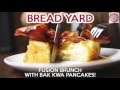 Bread Yard - Bak Kwa Cheese Pancakes And Spiced Mocha