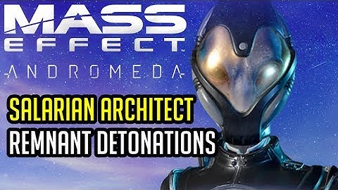 The Salarian Architect Build Guide - Mass Effect Andromeda Multiplayer (A-Z Playthrough)