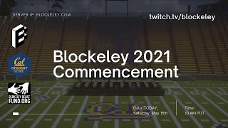 Blockeley 2021 Commencement Teaser
