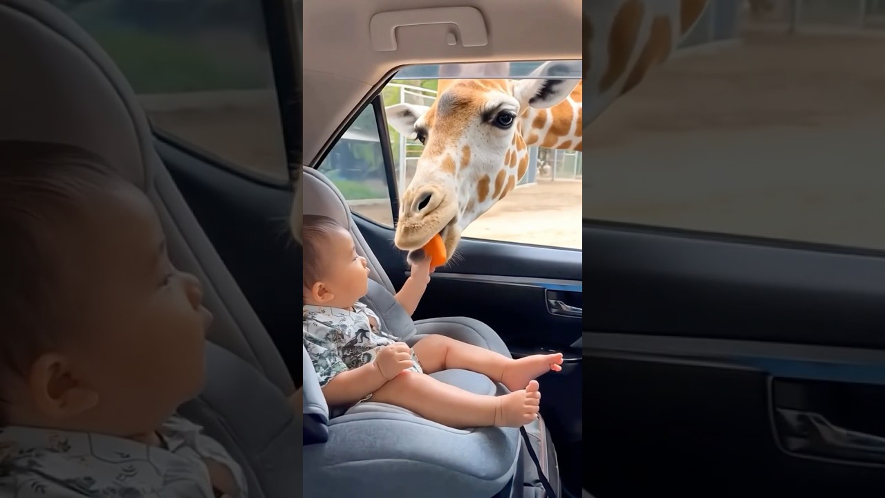 Good thing the baby is safe👶❤️😱 