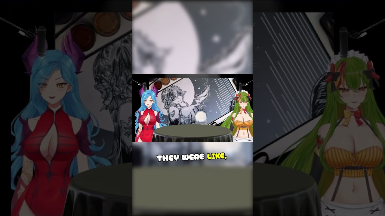 Unique Stress Coping Mechanism #envtuber #vtuber