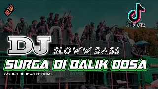 Download Lagu DJ SURGA DI BALIK DOSA// sloww boss MP3 Download Lagu DJ SURGA DI BALIK DOSA// sloww boss MP3