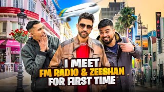 I Met FM RADIO And Zeeshaan For The First Time | KG DAKKU