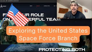 Exploring the United States Space Force Branch