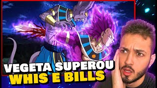 A Nova Transformação de VEGETA após ele se Tornar Deus da Destruição | DB Shinken EP. 1 ‹ Hakai ›