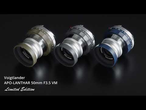 Voigtlander APO-LANTHAR 50mm F3.5 VM ✨Limited Edition✨ - YouTube