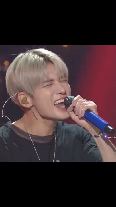 TXT singing Young Blood |{ × }| #shorts #txt #yeonjun #soobin #beomgyu #taehyun #heuningkai #moa