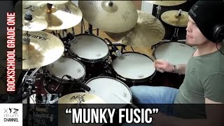 'Munky Fusic' Rockschool Grade 1 @ Dunx Drum School