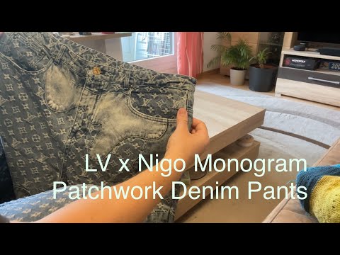 Louis Vuitton x Nigo Monogram Patchwork Denim – Tenisshop.la