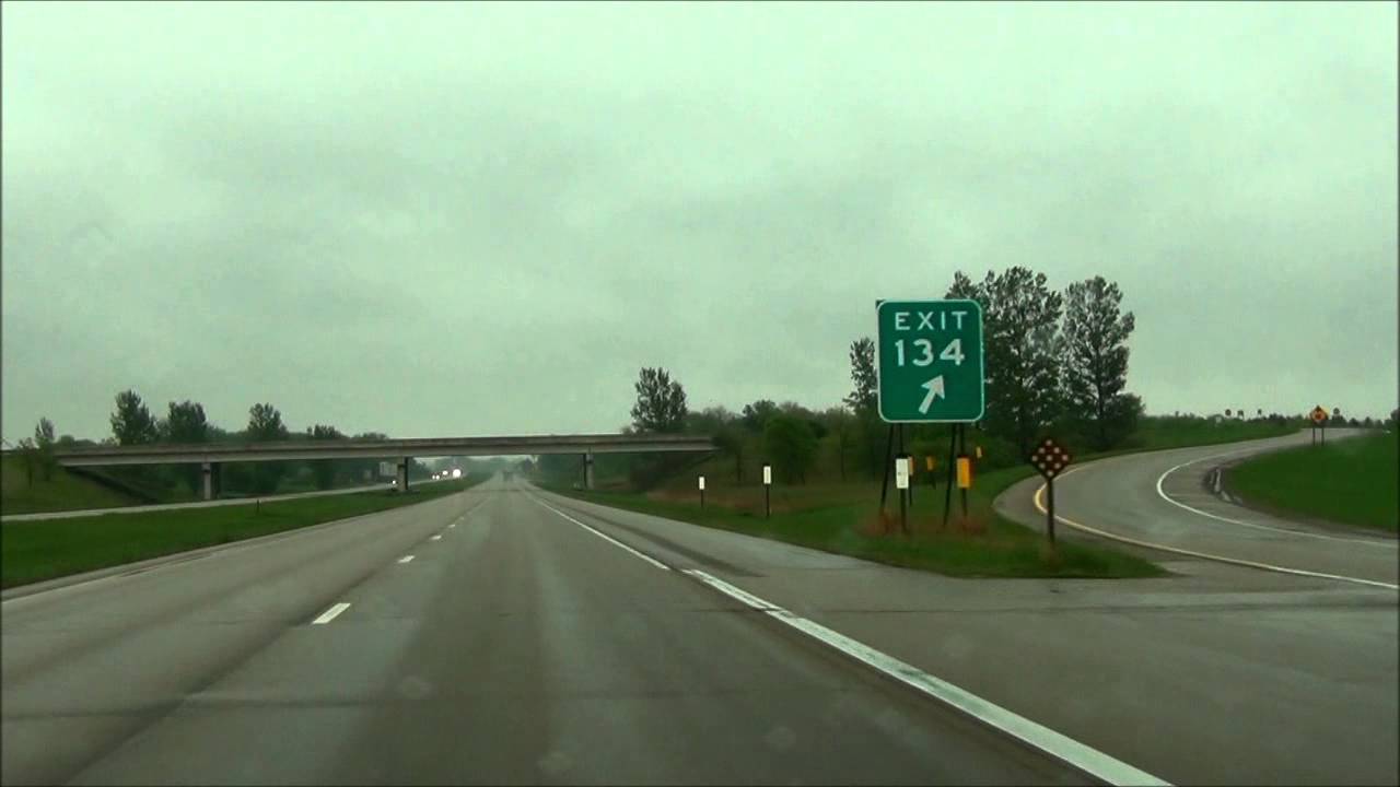 Minnesota Interstate 90 East Mile Marker 130140 (5/27/13) YouTube