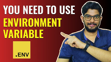 How Does Environment Variable Make Dev & DevOps Tasks Easy | What is dotenv?