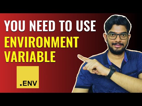 How Does Environment Variable Make Dev & DevOps Tasks Easy | What is dotenv?