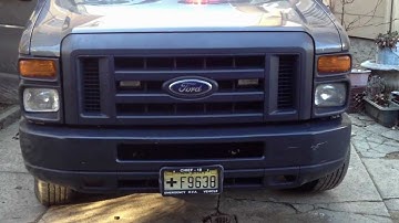 Set of 2 Linear LED Grille Lights from VASLights.com - Installed - RED / RED - $69.70