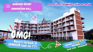 Resort terbaik di SAMOSIR saat ini⁉ MARIANNA RESORT TukTuk SAMOSIR ||  BINTANG ⭐⭐⭐⭐⭐