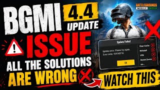 Celebrity BGMI 4.4 update Issue in IOS/Apple, All solutions are wrong, watch this💯 Net Worth