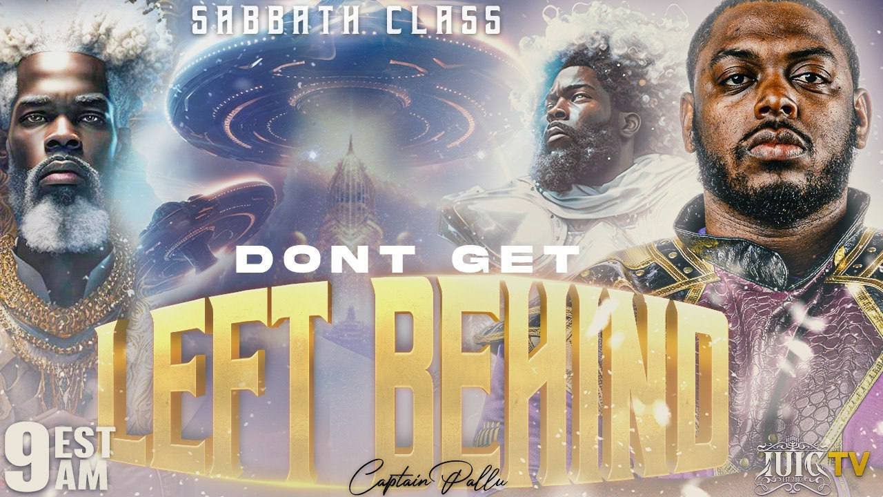 Don't Get Left Behind YouTube