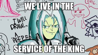 Blockletter Drawpile - The Sacred Beast Demo