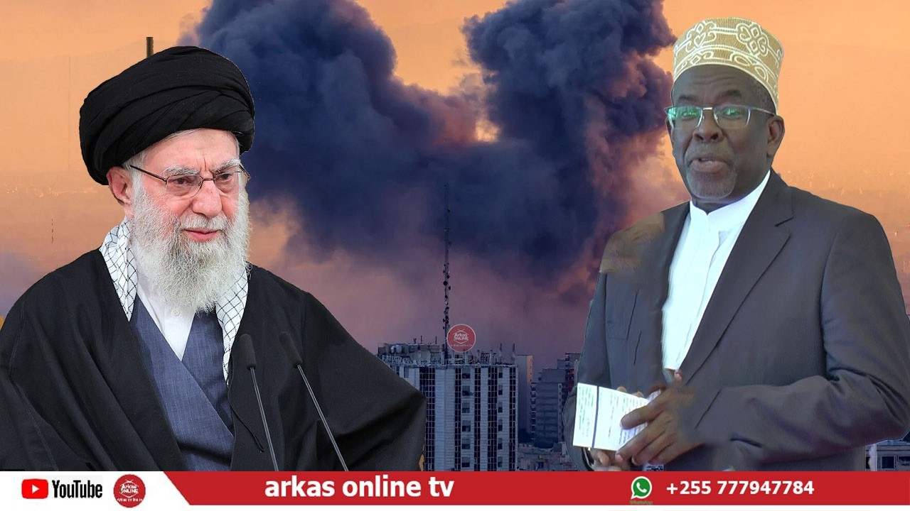 KILA RAMADHANI WAISLAMU TUNATESEKA IRAN NA GAZA NA KWENGINEKO DUNIANI // MHE BALOZI KHAMIS MUSSA