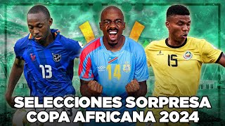 Las 7 SELECCIONES SORPRESA de la COPA AFRICANA 2024 🤩